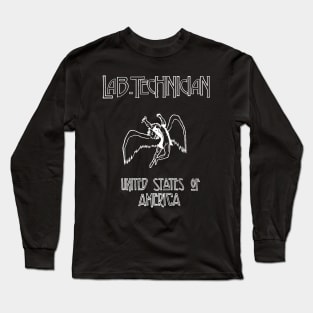 Rock N Roll Lab Technician Long Sleeve T-Shirt